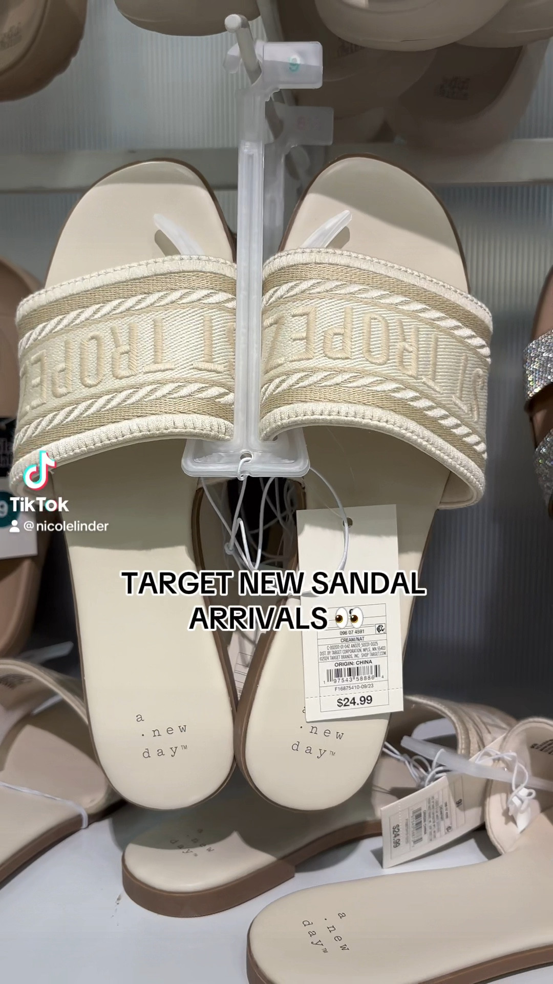 Vacation outfit / resort wear! Target new sandals are sooo good!! These will definitely sell out fast!

#LTKshoecrush #LTKxTarget #LTKfindsunder50