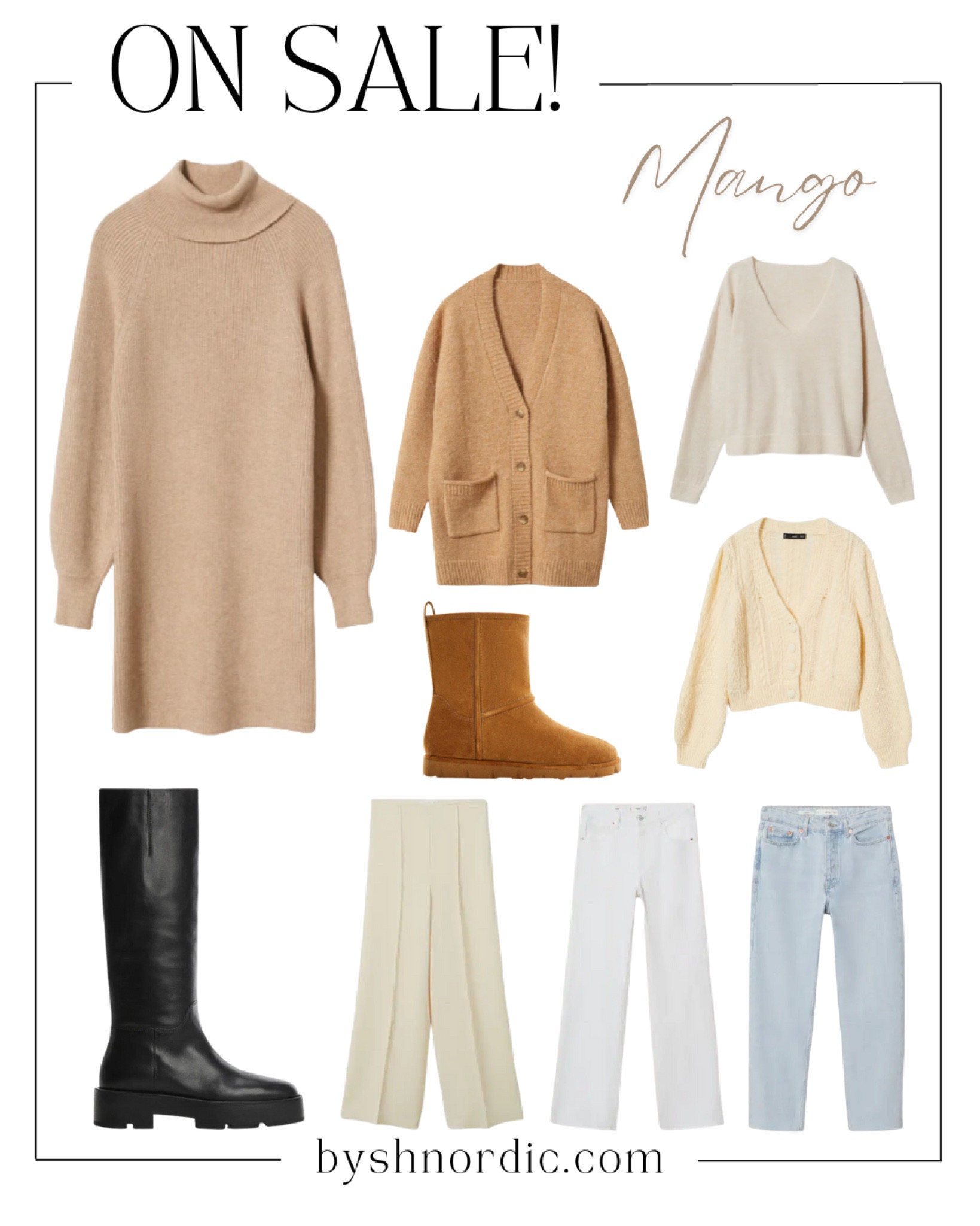 On sale now: cosy fashion finds from Mango!

#outfitinspo #onsalenow #outfitidea #winterclothes 

#LTKFind #LTKSale #LTKstyletip