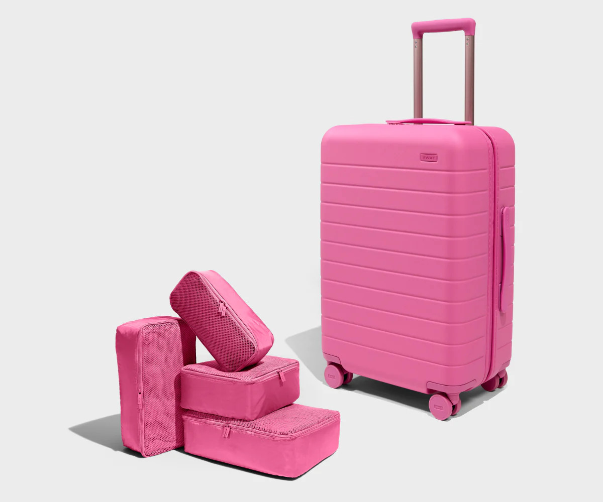 Pack More Pink Bundle | Away: Built for modern travel | Away