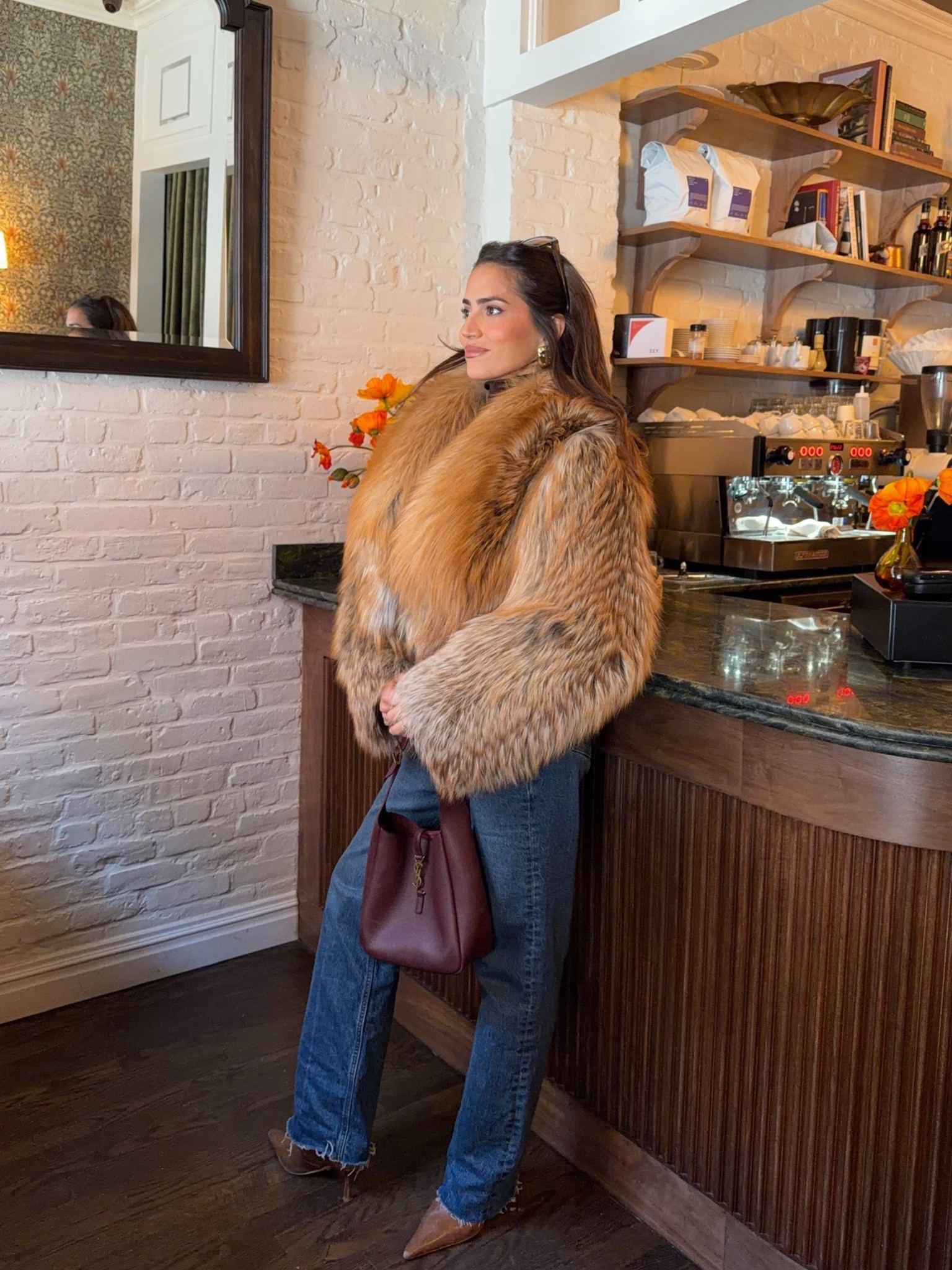 Coat is vintage from Madison ave fur! Linking similar !

#LTKootd #LTKSeasonal #LTKgrwm