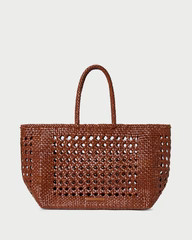 Klara Saddle Open−Weave Tote | Loeffler Randall