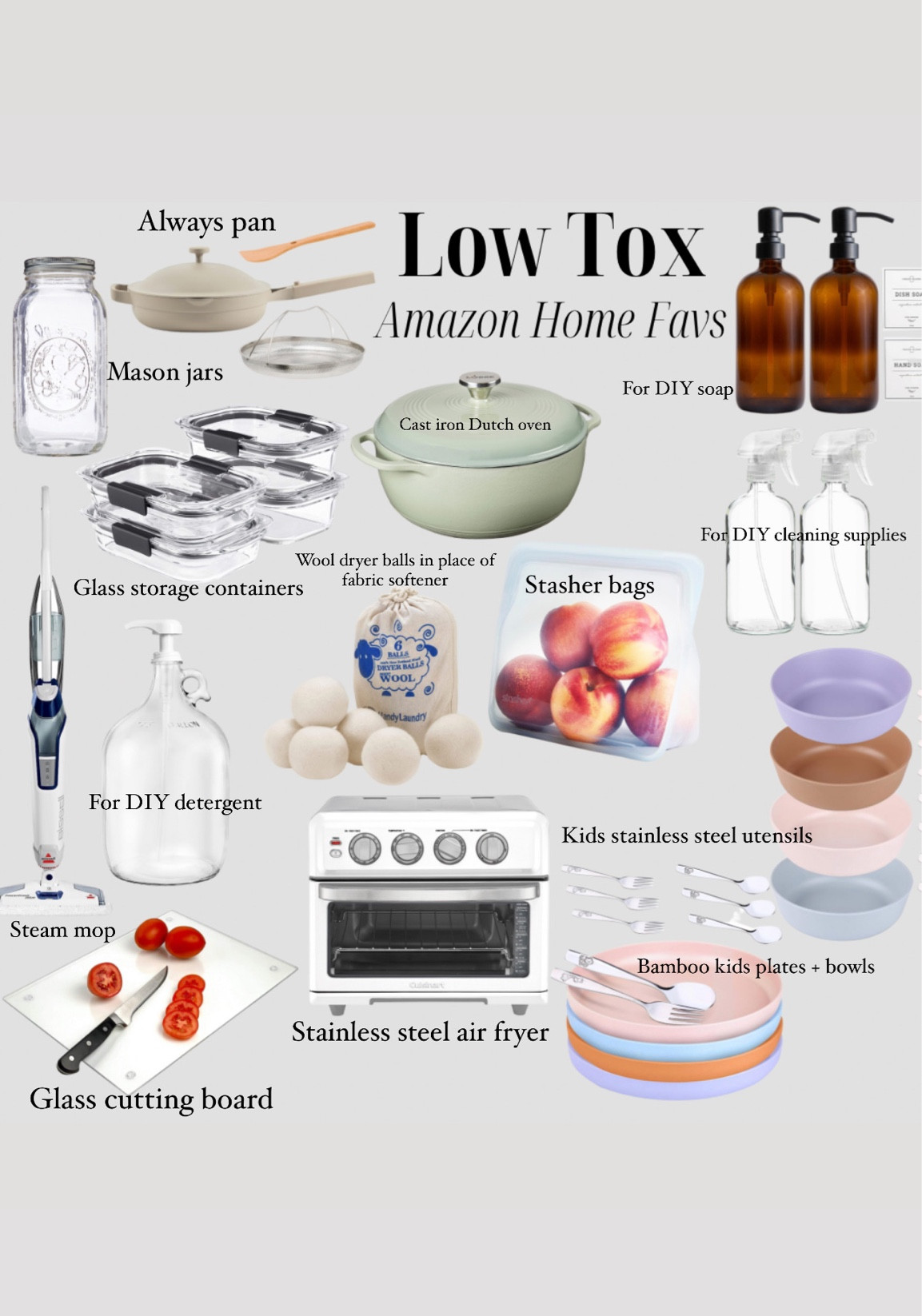 Low Tox amazon home favorites 🌿🏡

#LTKFind #LTKfamily #LTKhome