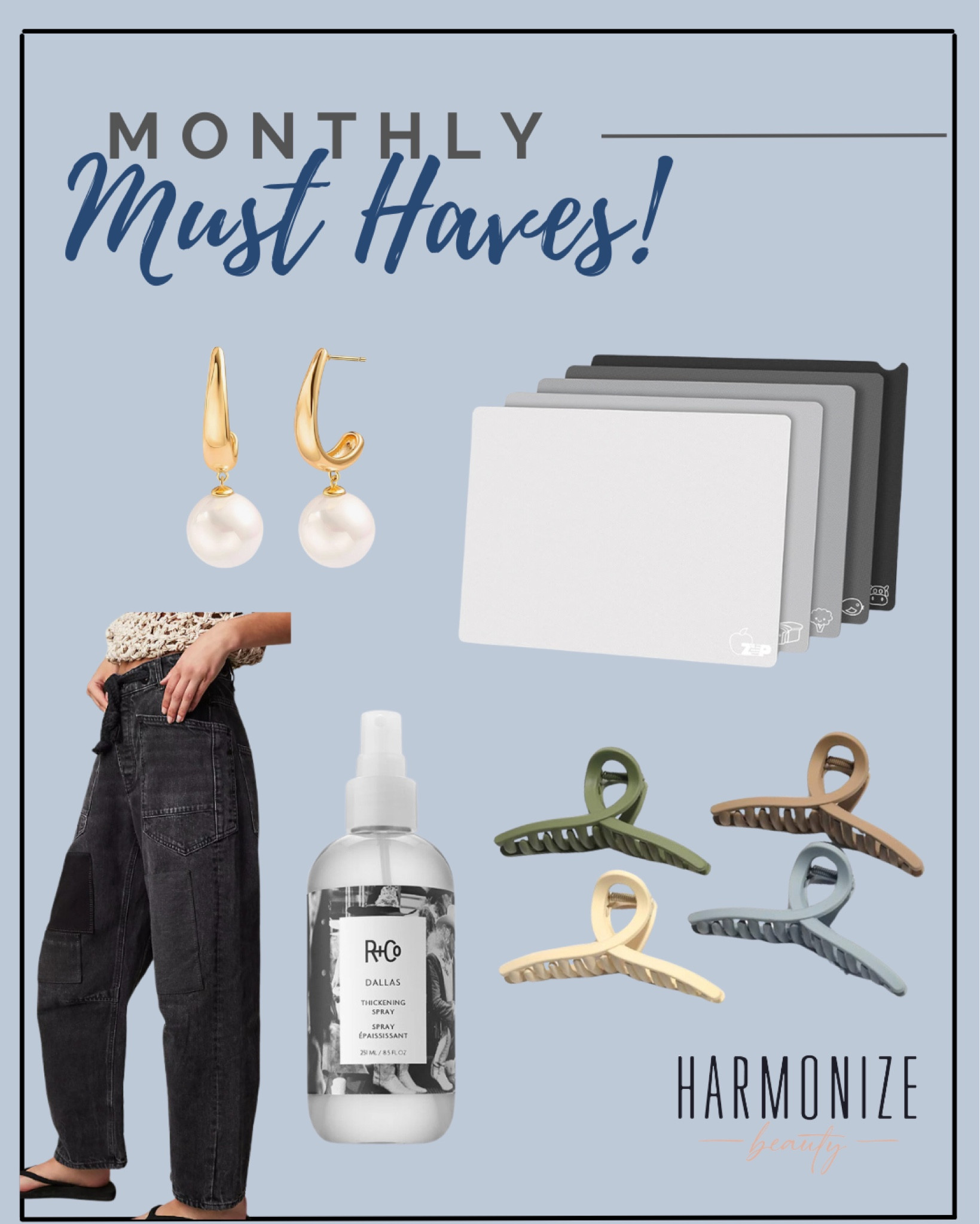 These are my most popular and most requested links as of lately! 💙

#LTKhome #LTKstyletip #LTKbeauty