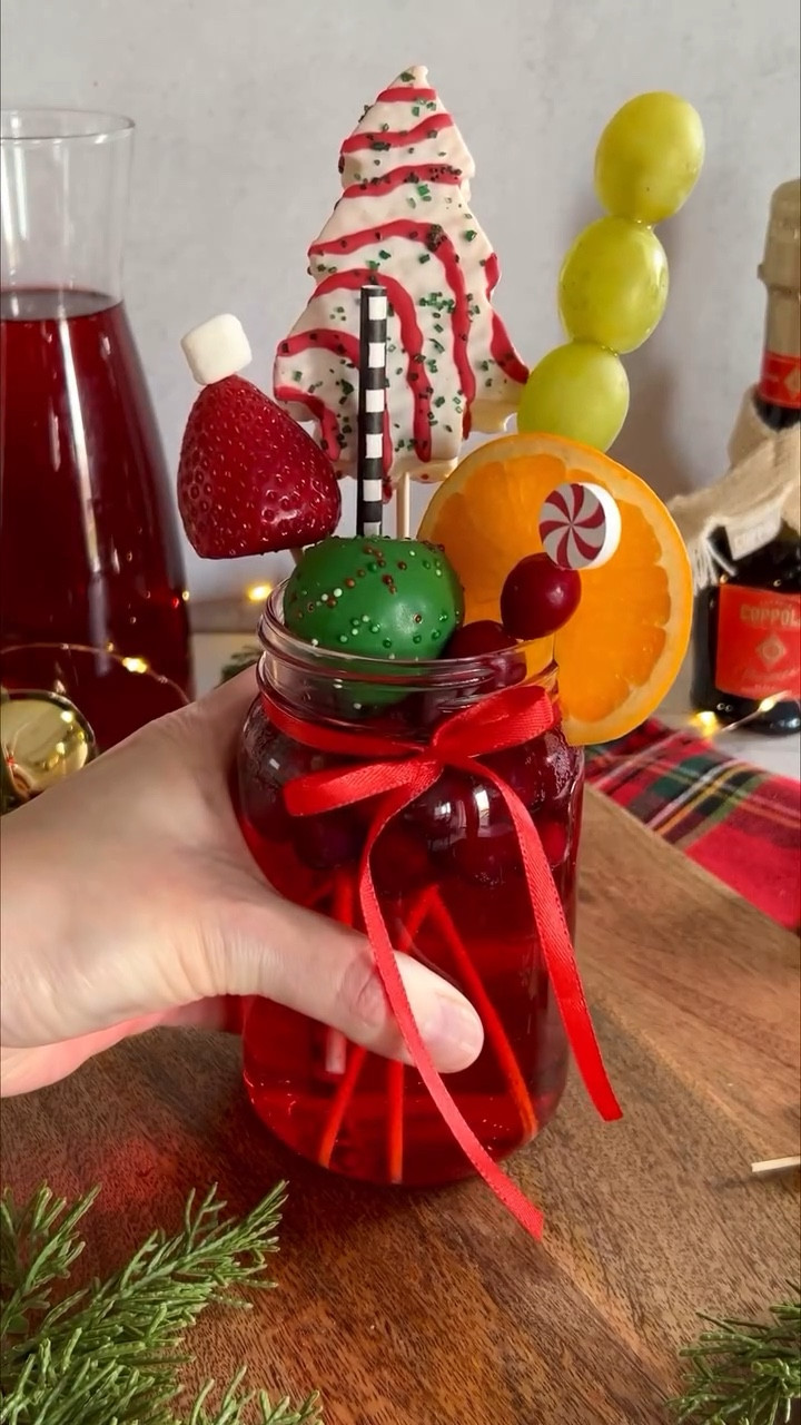 These holiday stacked mimosas are perfect for the holidays and so easy to recreate. 

#LTKHoliday #LTKHome #LTKSeasonal