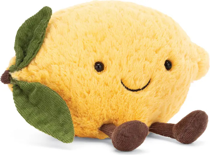 Amusable Lemon Stuffed Animal | Nordstrom