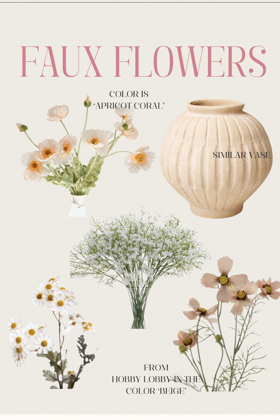 Spring flowers, faux flowers, home decor, spring refresh, fake flowers 

#LTKhome #LTKstyletip #LTKfindsunder50