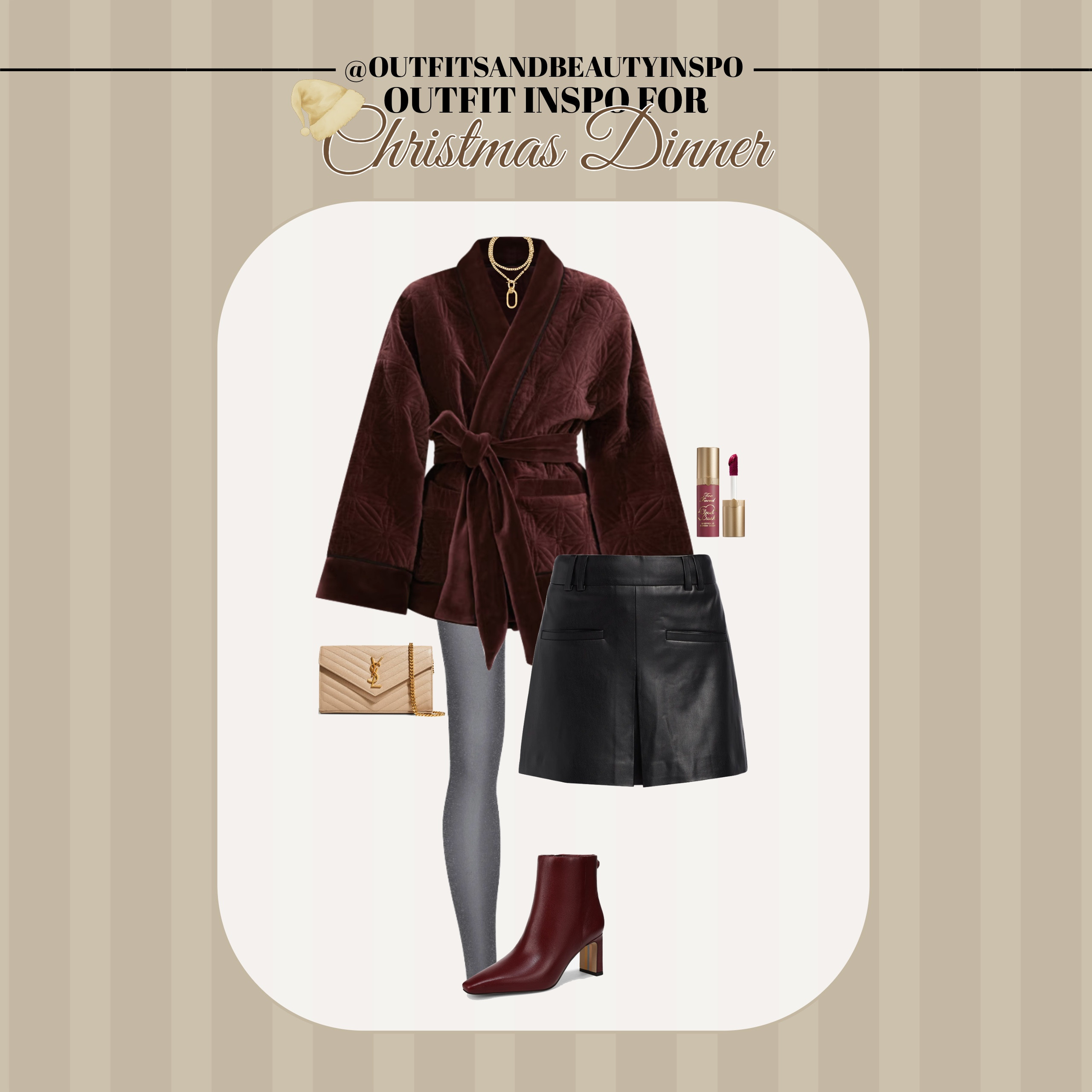 Christmas Dinner outfit inspo!#LTKStyleTip 

#LTKHoliday #LTKBeauty