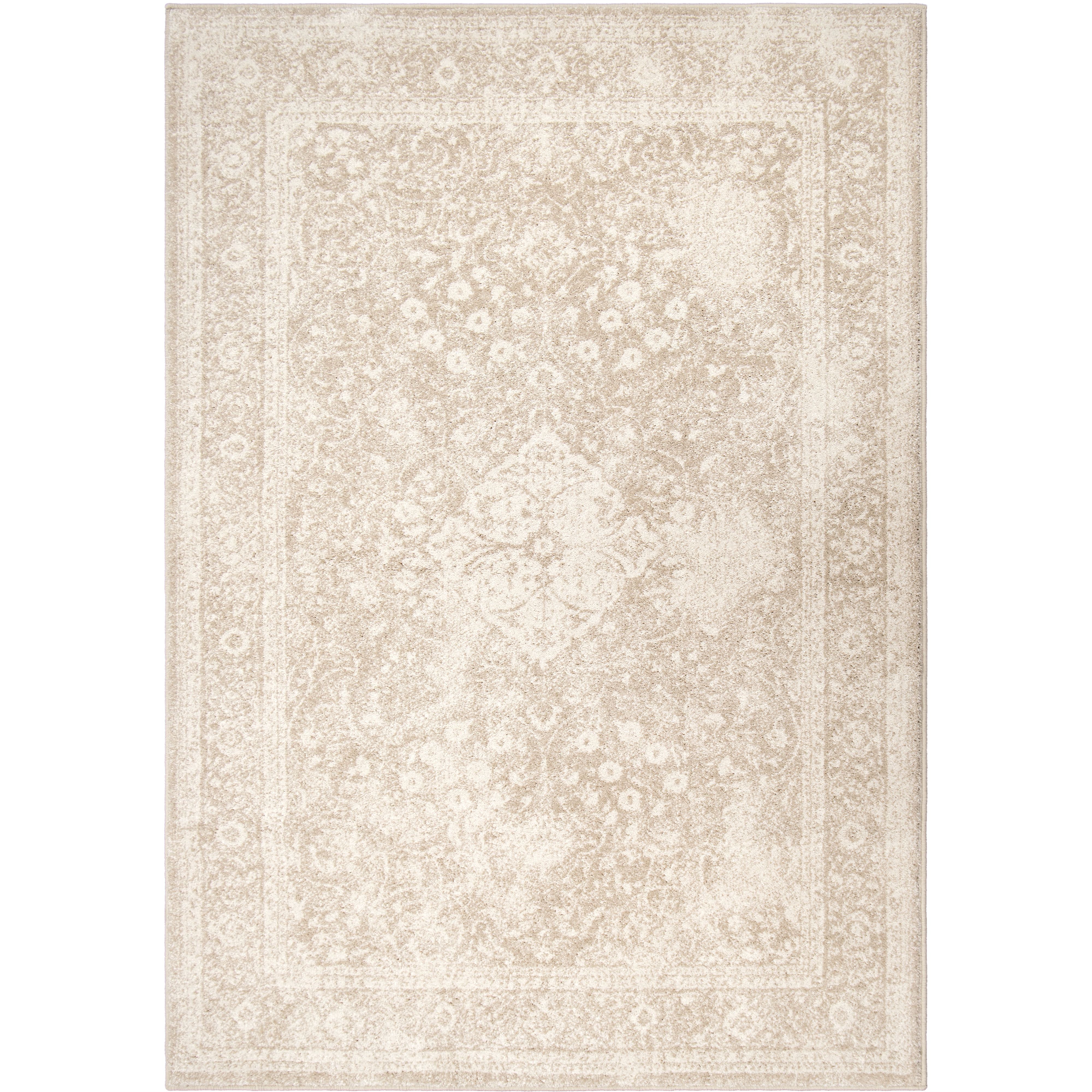 My Texas House Belmont, Traditional, Medallion, Beige, Woven Outdoor Area Rug, 7'9" x 10'10" - Wa... | Walmart (US)