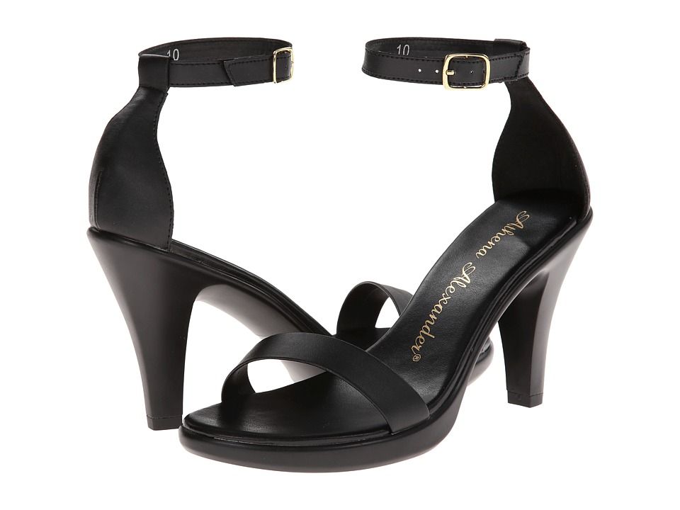 Athena Alexander - Hart (Black) Women's Shoes | Zappos