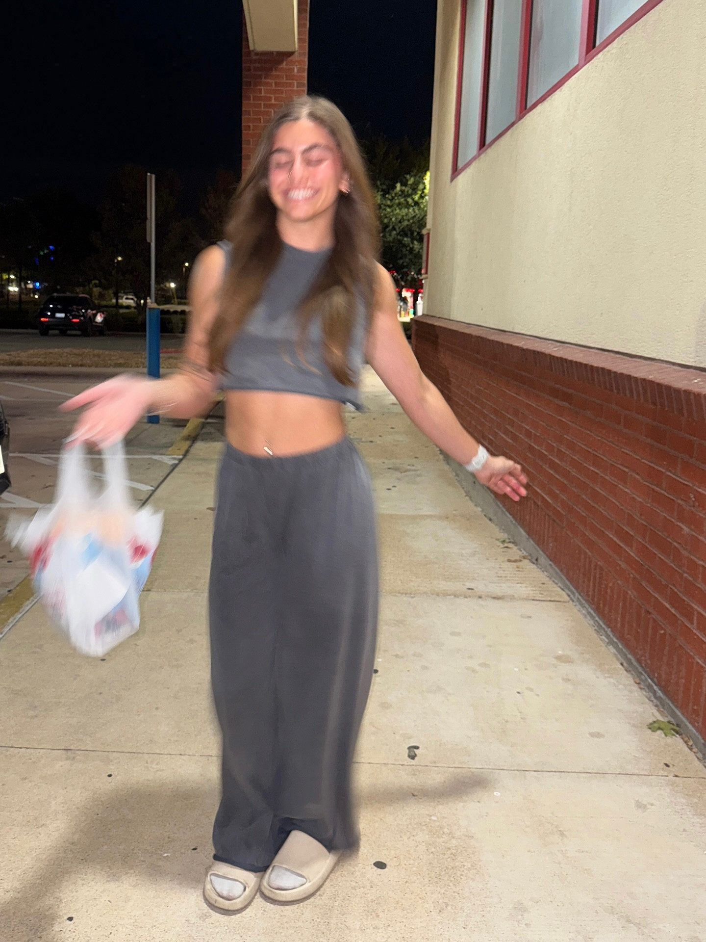 late night cvs run featuring tru fru & protein bites in my new shein set! 

#LTKActive #LTKPetite #LTKFindsUnder100