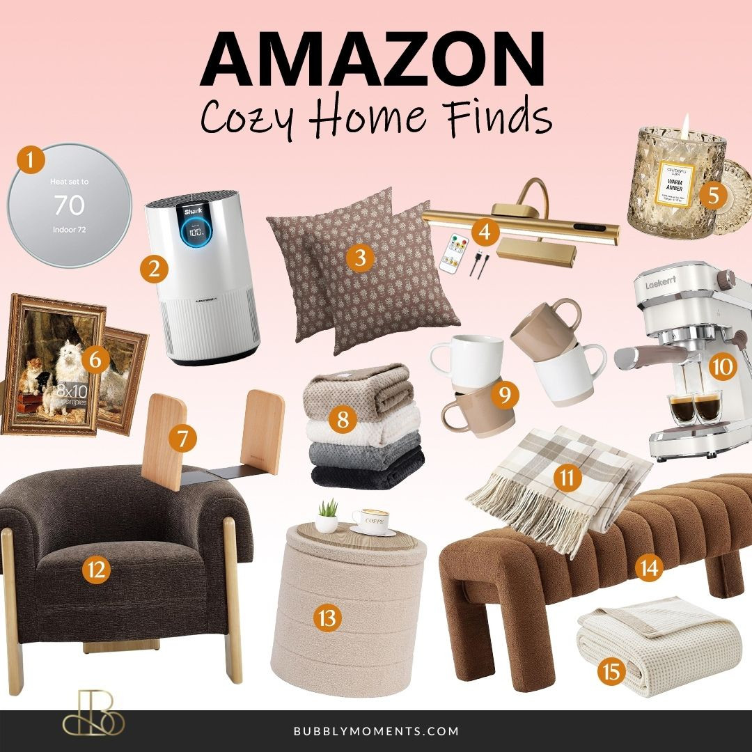 Creating a cozy home can be simple 🤍 These cozy home finds are perfect for adding comfort and warmth to your space. From soft textures to everyday home essentials, each item helps create a relaxed and inviting feel. Easy to style and use daily, these finds work well in the living room, bedroom, or any corner of your home.
Whether you’re updating your space or adding small touches to make it feel more comfortable, these home pieces help create a calm and cozy atmosphere. Perfect for slow mornings, quiet evenings, and everyday living.
Save this post for home inspiration and tap to shop ✨
#LTKHome #LTKFindsUnder100 #LTKFindsUnder50 #cozyhome #homefinds #homeinspo #homedecor #cozyvibes #interiorinspo #neutralhome #amazonhome #amazonfinds #homeessentials #cozycorners 

 