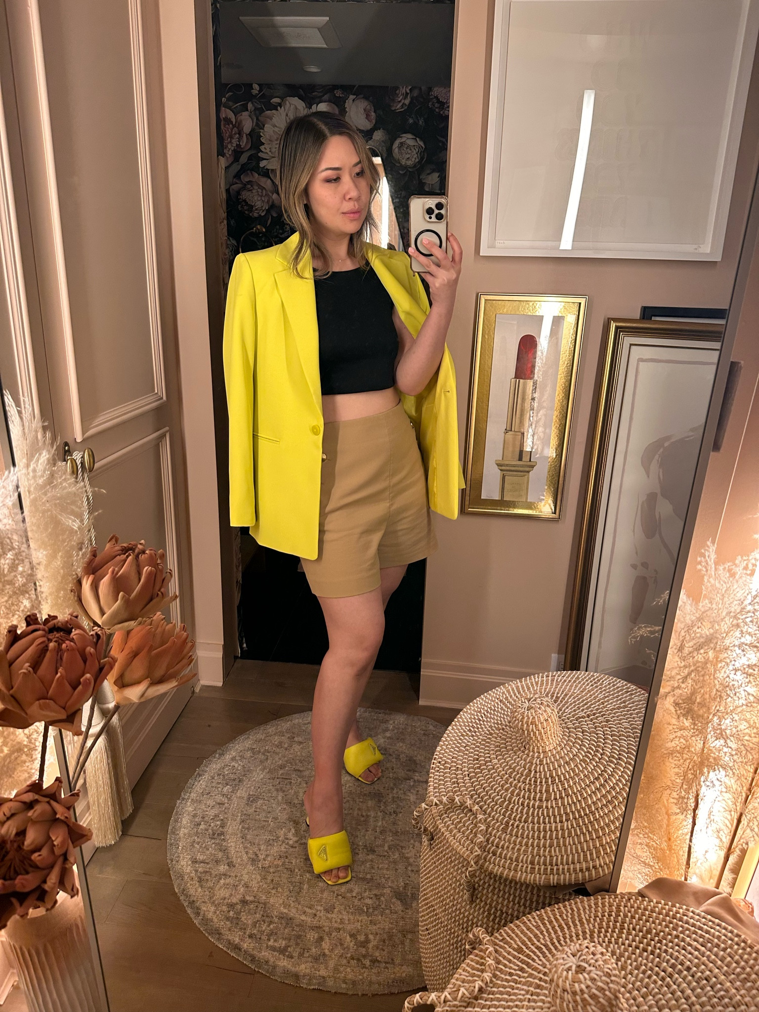 Highlighter blazer? Why not? 