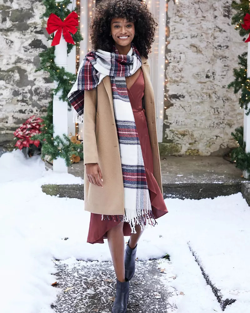 Blanket Scarf | Abercrombie & Fitch US & UK