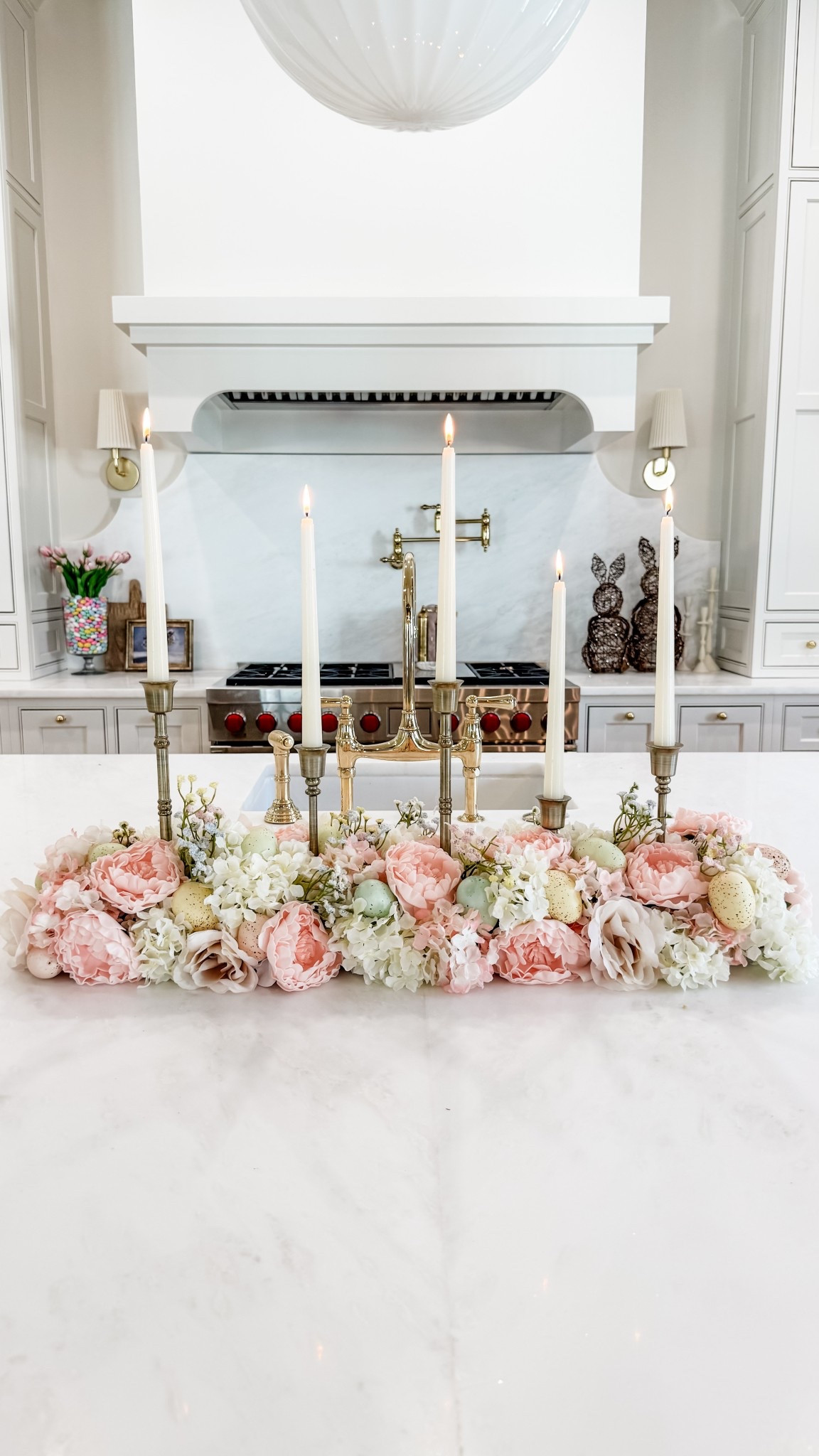 Pool noodle Easter centerpiece 

#LTKSeasonal #LTKParties #LTKHome