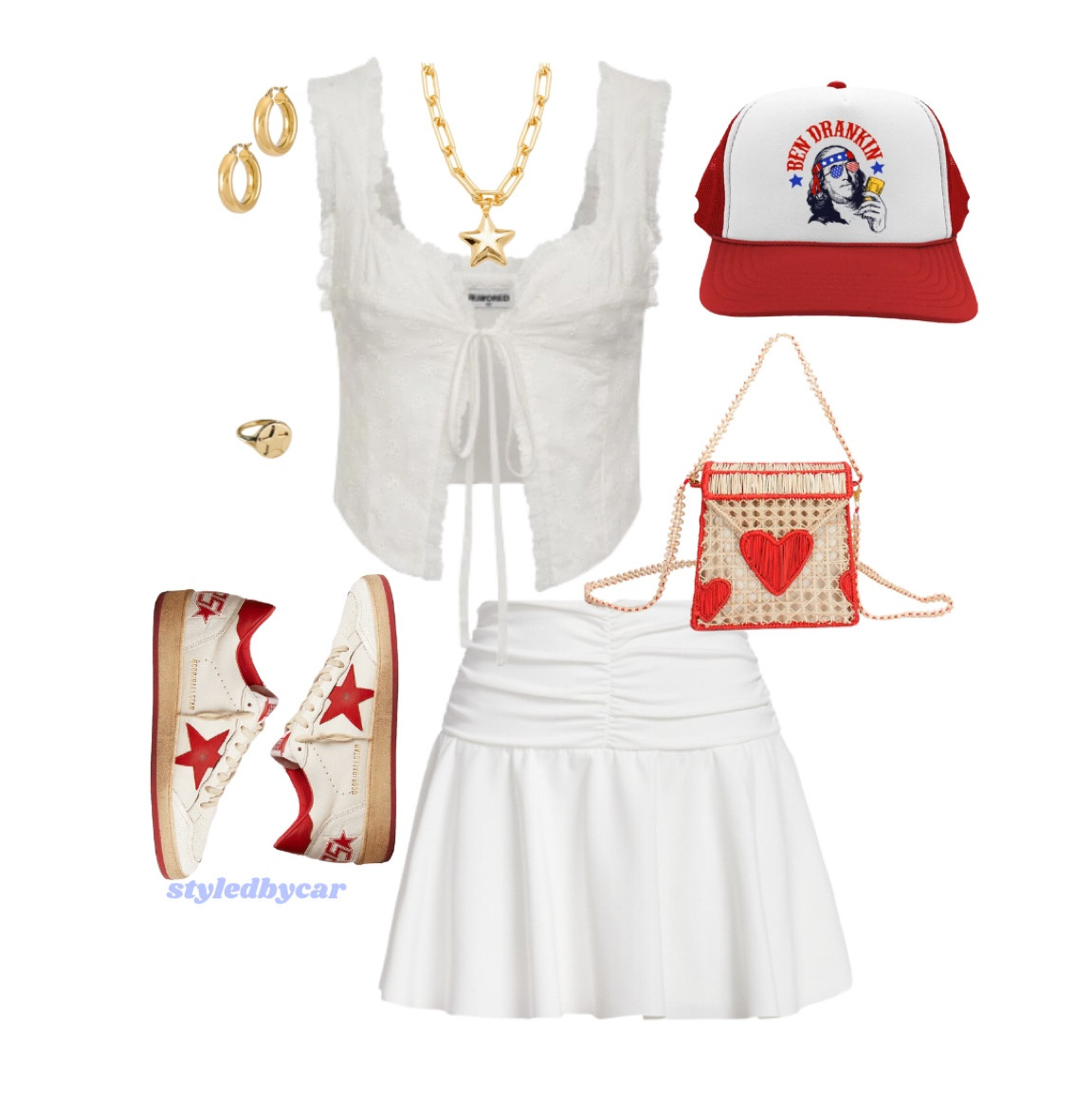 4th of July Outfit Inspo! This trucker hat is too good❣️❣️

#LTKstyletip #LTKfit