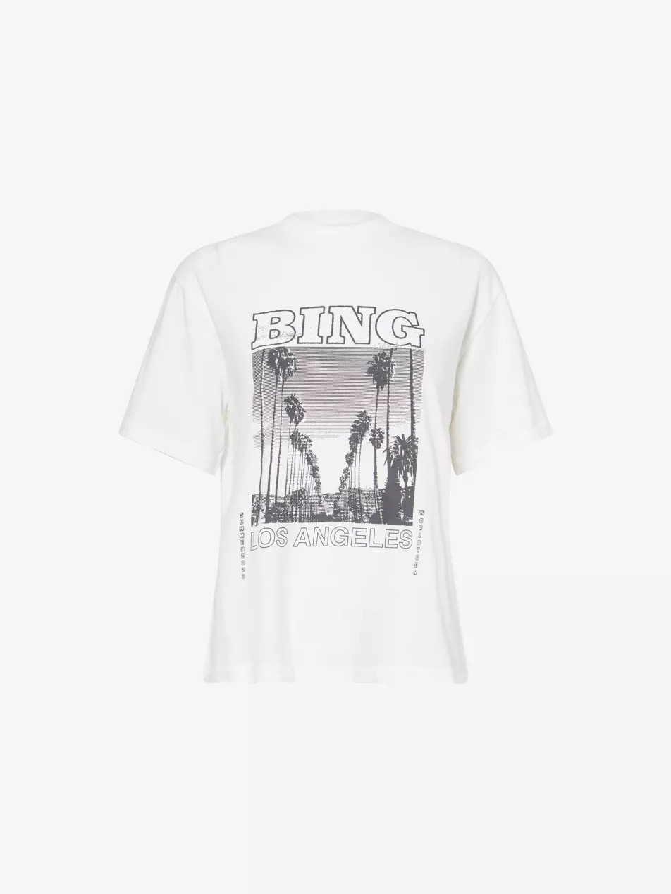 Louis Graphic-Print Cotton T-Shirt | Selfridges