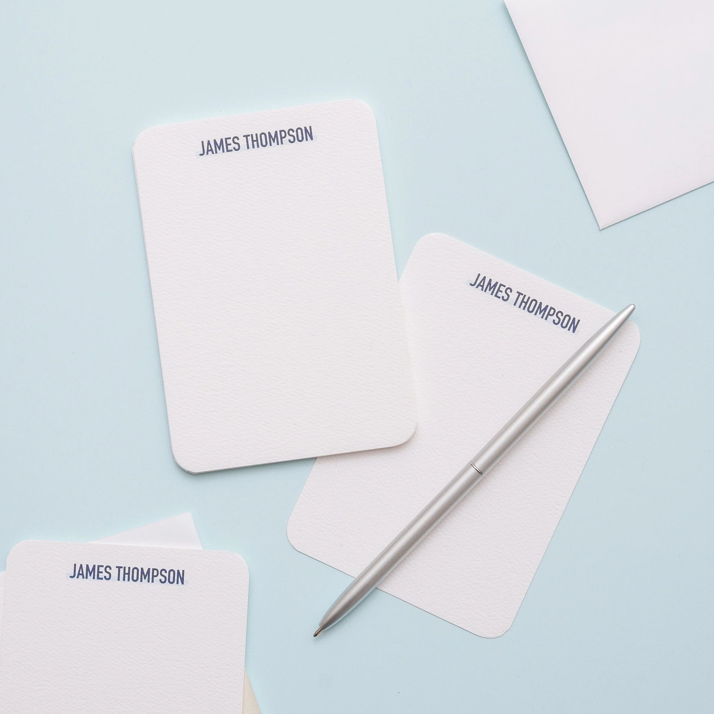 Refined Collection Personalized Pocket Cards | Joy Creative Shop