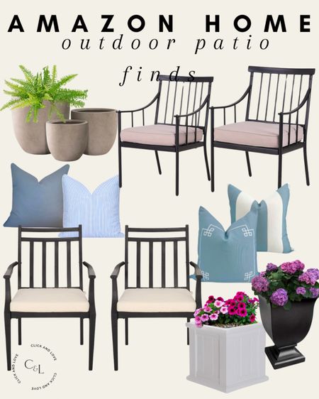 Patio finds from Amazon! Great pieces to give your outdoor space a cozy seating space 👏🏼

Deck chair, accent pillow, outdoor pillow, planter pot, Outdoor decor, Spring home decor, exterior design, spring edit, patio refresh, deck, balcony, patio, porch, seasonal home decor, patio furniture, spring, spring favorites, spring refresh, look for less, designer inspired, Amazon, Amazon home, Amazon must haves, Amazon finds, amazon favorites, Amazon home decor #amazon #amazonhome



#LTKstyletip #LTKSeasonal #LTKhome