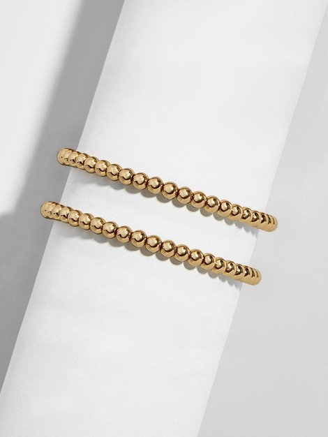 Pisa Bracelet 4mm Set of 2 | BaubleBar (US)