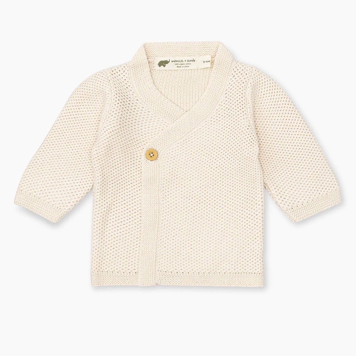 Lucky Baby Cardigan | Monica + Andy