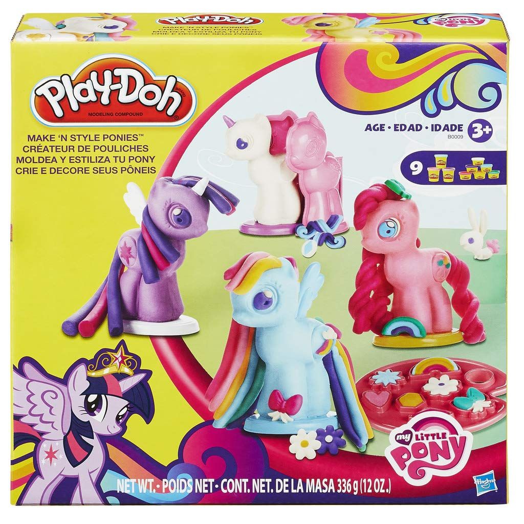 Play-Doh My Little Pony Make 'n Style Ponies | Amazon (US)