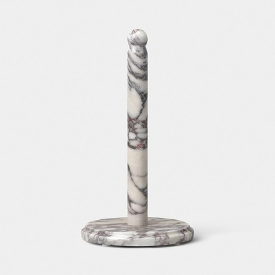 Bianco Voila Marble Paper Towel Holder - Threshold™ | Target