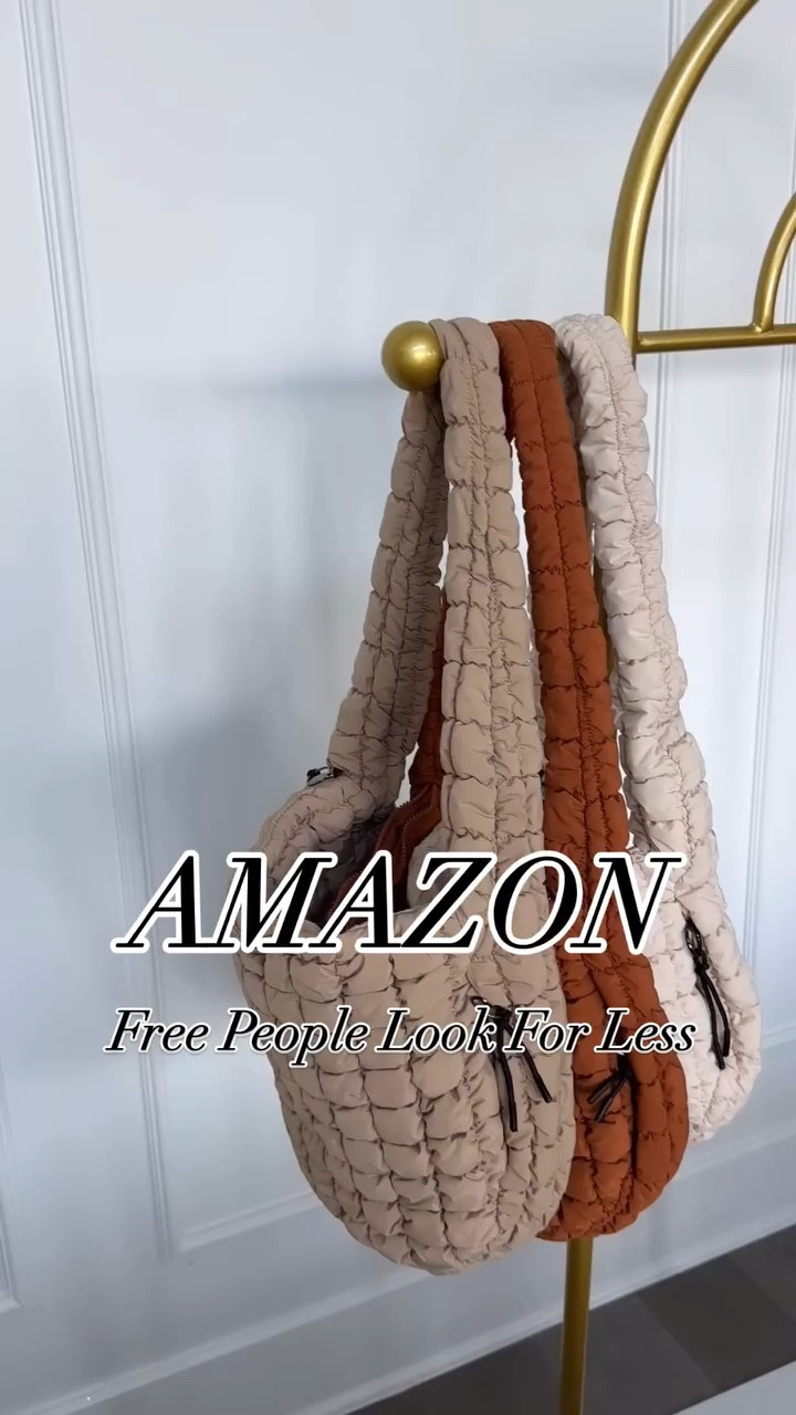 Free People look for less bag from Amazon!

#LTKmomlife #LTKMothersDay #LTKSaleAlert