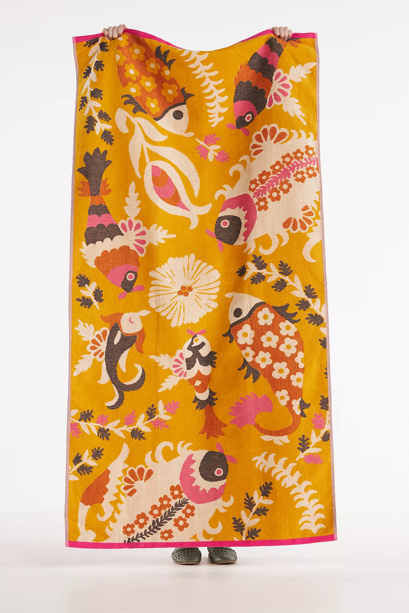 Esti Beach Towel | Anthropologie (US)