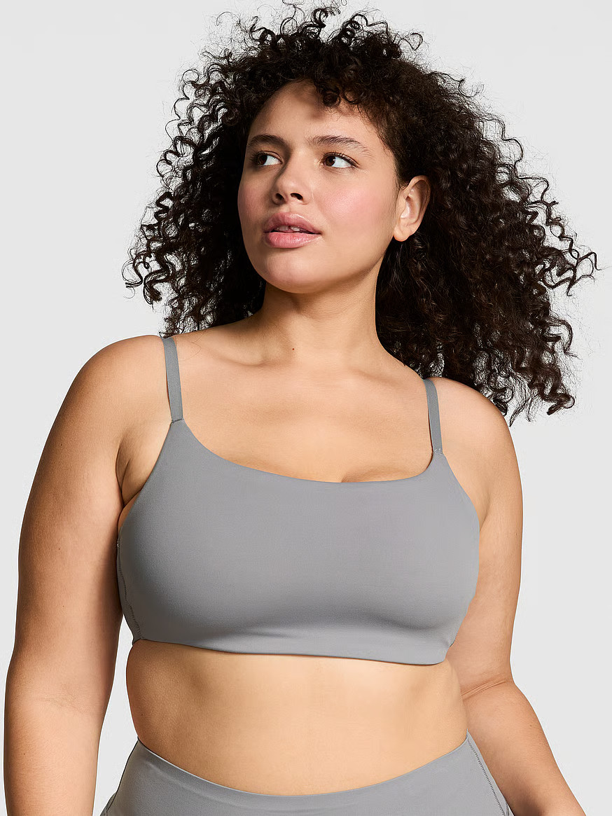 Buy Relay Square-Neck Sports Bra - Order Sport Bras online 1125145100 - PINK US | Victoria's Secret (US / CA )