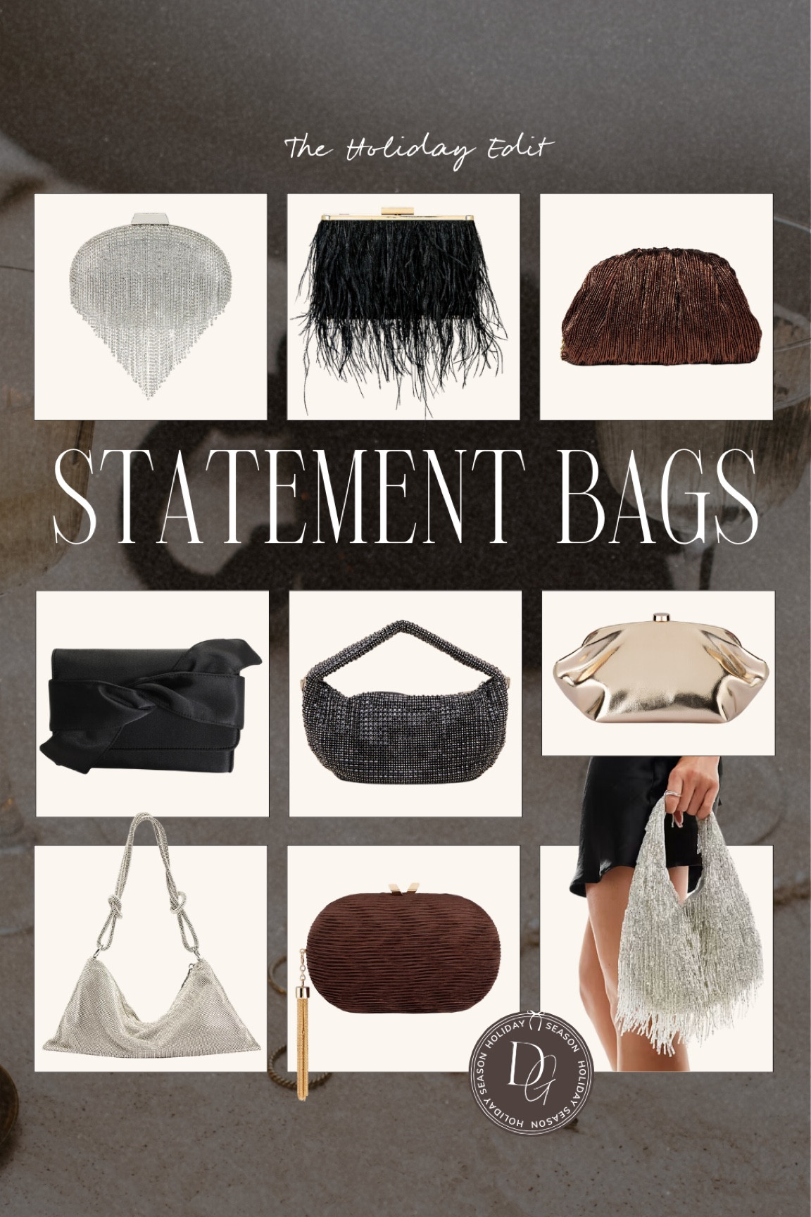Statement Bags for Holiday Looks ✨

Holiday bag, sequin bags, sequin bag, feather bag, feather bags, holiday purses, festive bags, statement bag, holiday clutch, holiday clutches, holiday outfits, 2024 holiday outfit, holiday style, christmas outfit inspo, christmas party outfit, christmas party outfits, holiday part outfit, holiday party outfits, holiday look, holiday looks, holiday style, winter outfit, winter outfits, winter style, winter 2024, christmas 2024

#LTKHoliday #LTKItBag #LTKSeasonal
