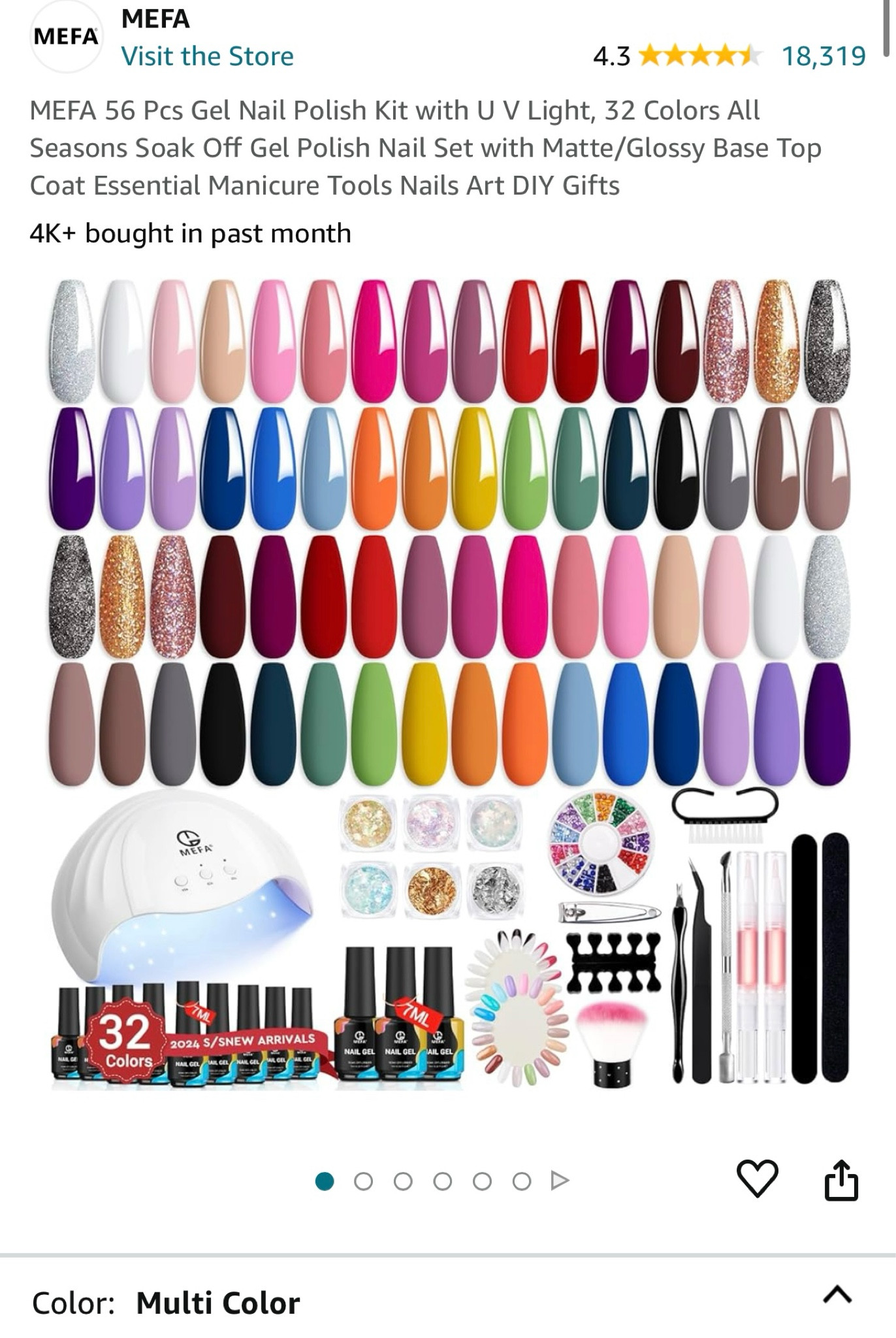 No need for hours at the salon , do your nails at home! 

#LTKBeauty #LTKFindsUnder50 #LTKStyleTip