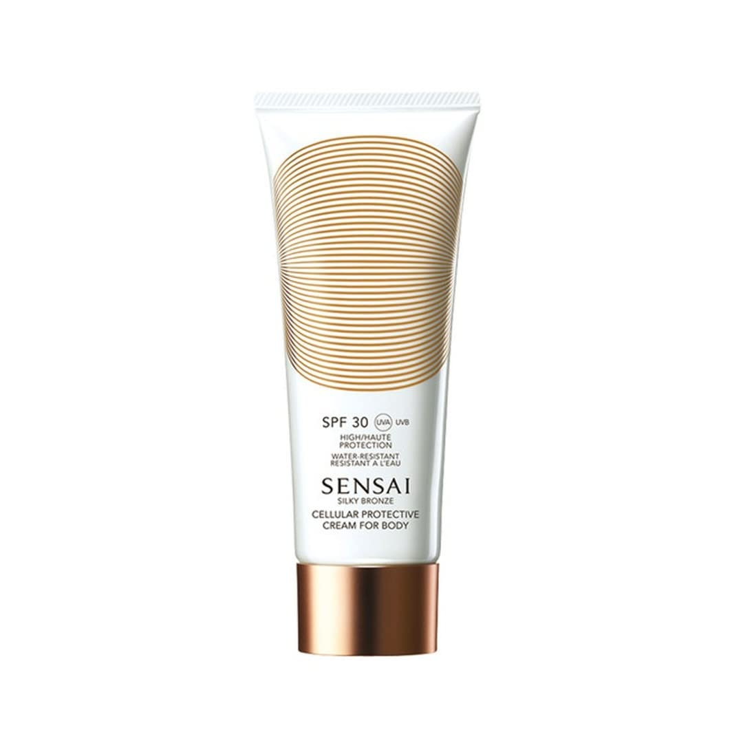 Sensai Cellular Protective Cream for Body with SPF 30, Silky Bronze 150 ml | Amazon (US)