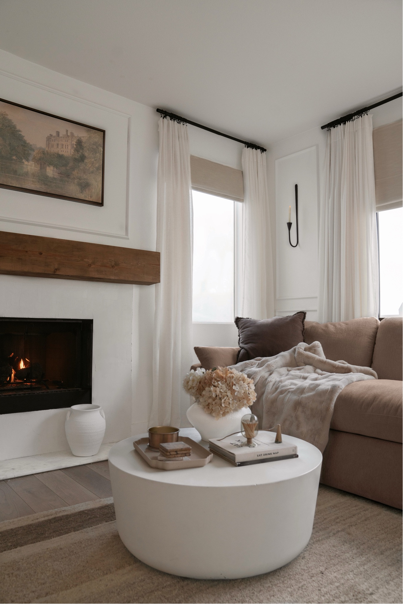 Goodbye blinds, hello roman shades! @twopagescurtains 🤎

Window treatments make all the difference! Our old corded blinds were an eyesore, & were on my renovation list for too long! I finally ordered roman shades from #twopages and they completely upgraded our living room. 

They were so simple to install! I chose a blackout liner, so we can transform our living room into a coy theater no matter the time of day. I loved them so much that I ordered a matching shade for the kitchen. 

SHADE DETAILS:
Cordless Roman Shade | Jawara Ivory Beige | Blackout Liner

Comment “SHADES” below for a link sent to your DM’s!

#windowtreatment #HomeDecor #romanshade #blinds #twopages #casachicollo #twopageshome #modernorganic #twopagescurtains #neutralhome #interiordesigner 

 

#LTKHome