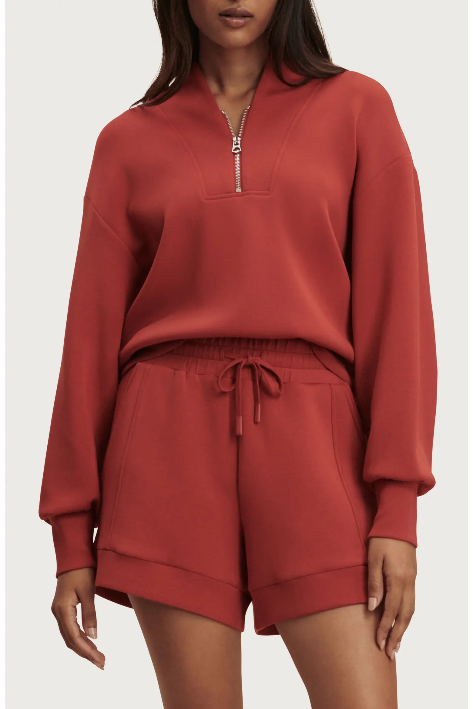 Davidson Woven Sweatshirt (Women) | Nordstrom | Nordstrom