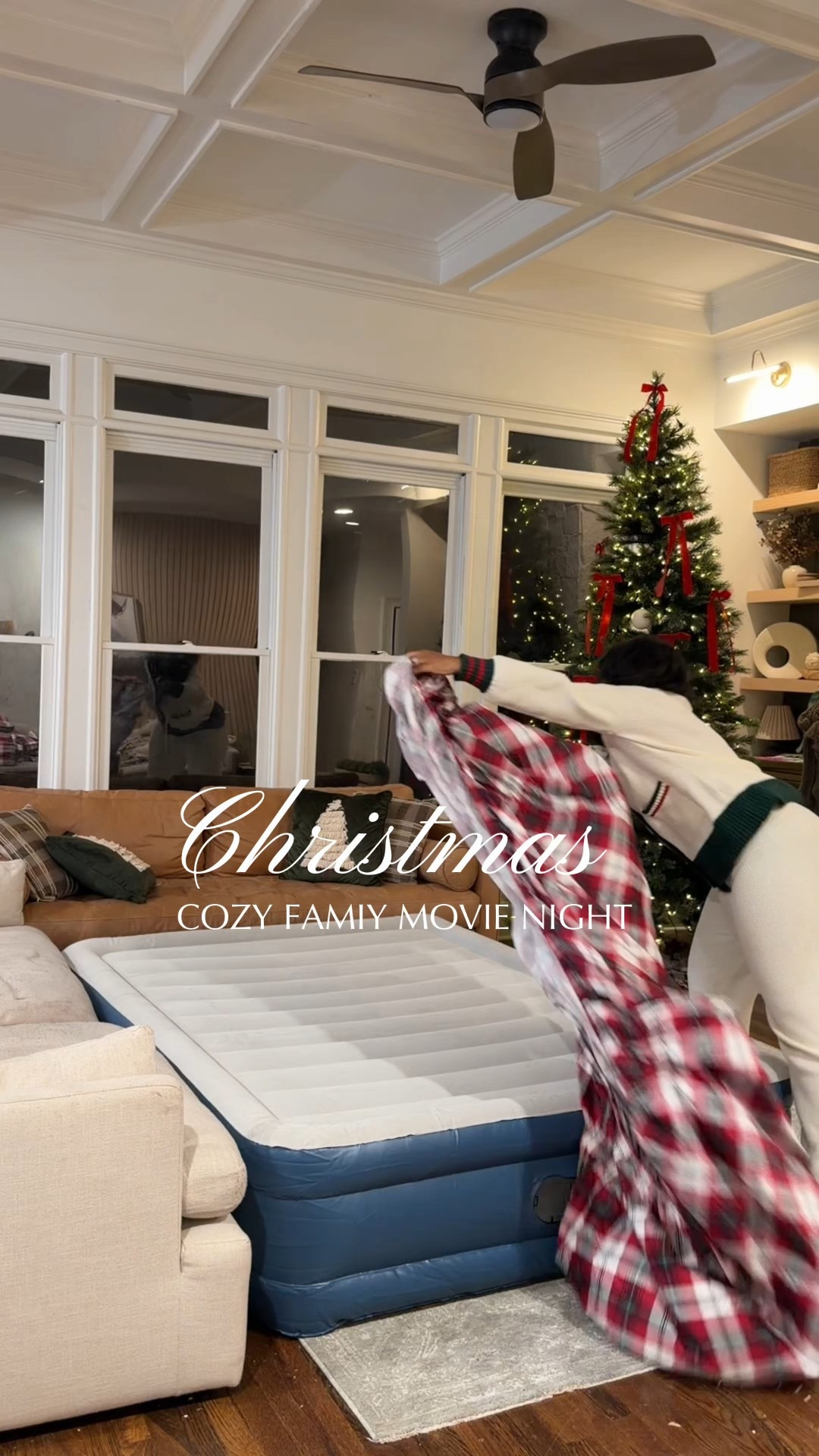 Things you’ll need to make the coziest Christmas family movie night. ✨ Mathcing pjs, hot cocoa, popcorn, gummies, all you can think of. 

#LTKSeasonal #LTKmomlife #LTKHoliday