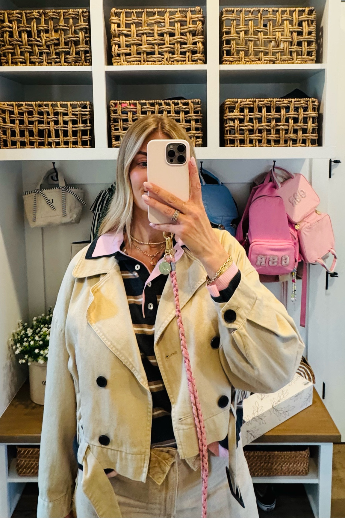 cropped trench ❣️

#LTKTall