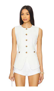 BLANKNYC Vest Top in Cloudburst from Revolve.com | Revolve Clothing (Global)