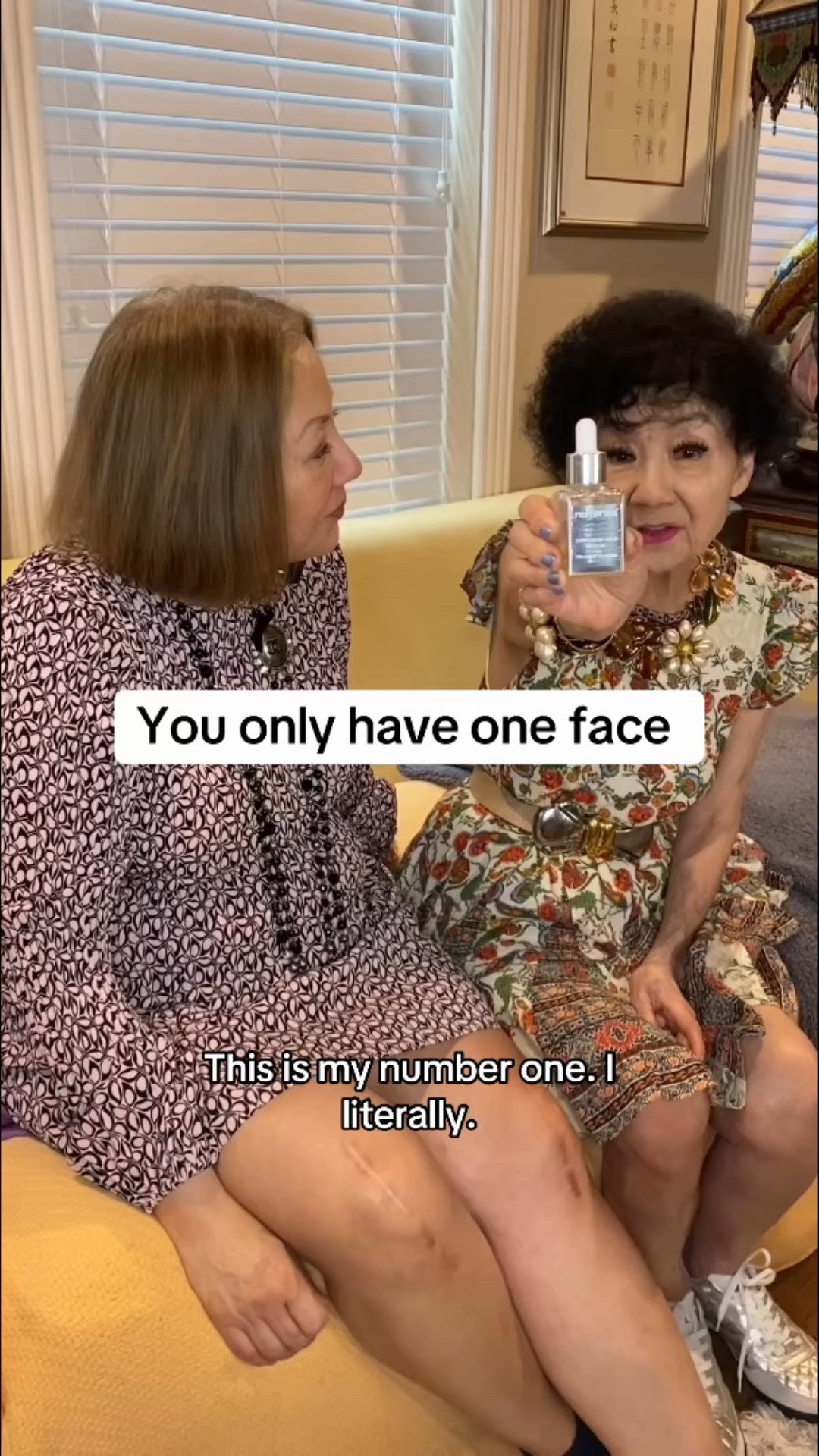 This is my 92-year-old mom, Joanne’s must-have can’t-live-without skincare product . Get for 20% OFF with code: GOLDFACE Ends Sunday, June 14th Restorsea 24kt Liquid Gold Face Oil

#LTKmomlife #LTKSaleAlert #LTKBeauty
