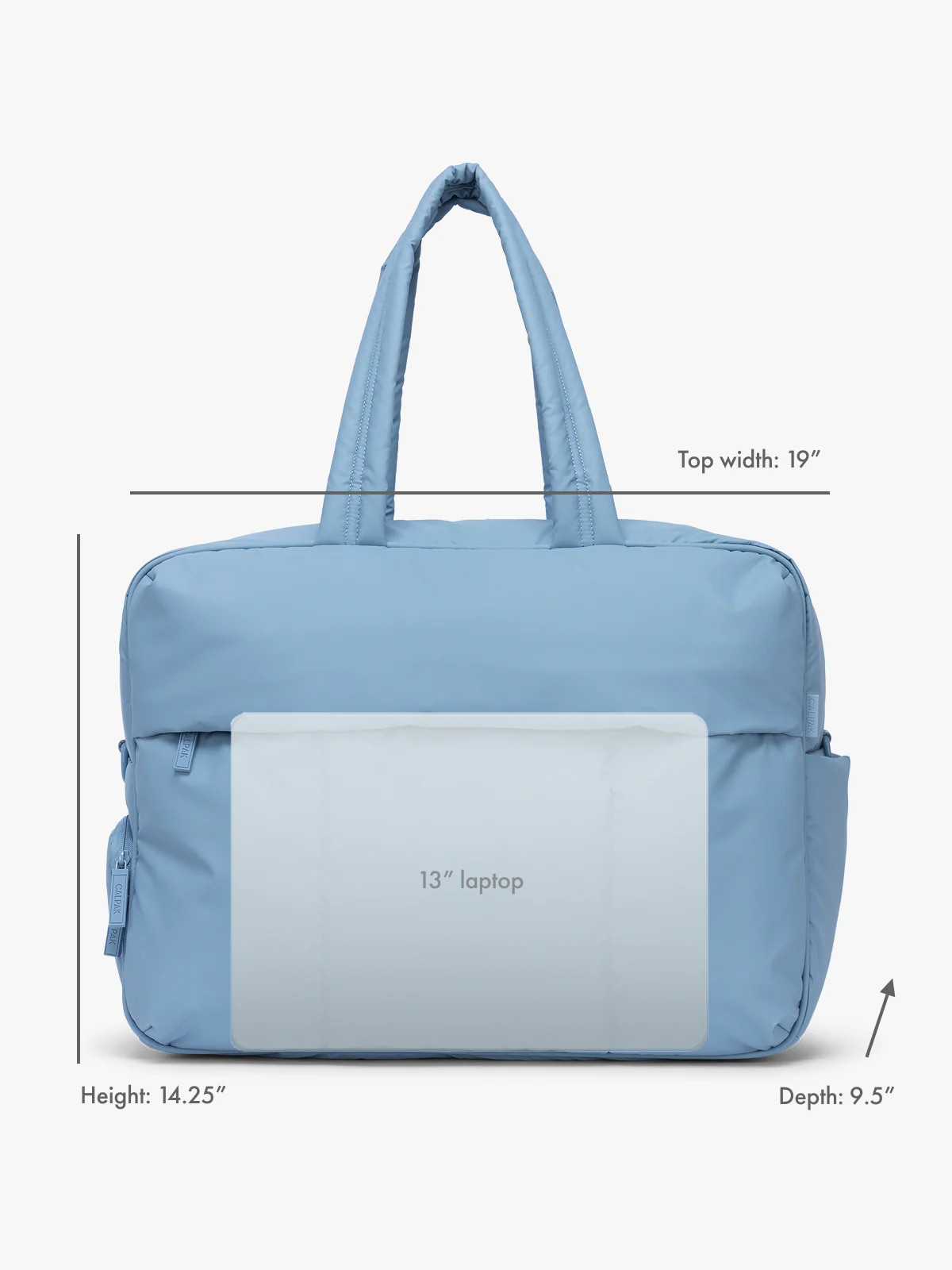 Luka Large Duffel in French Blue | CALPAK