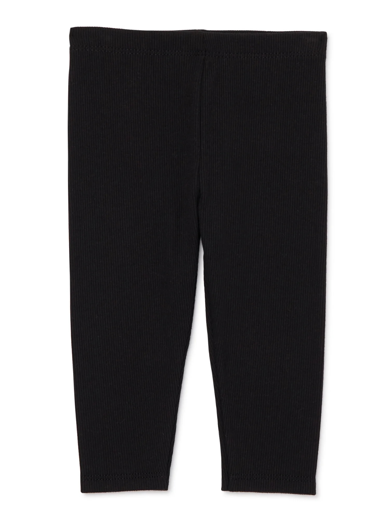 Garanimals Baby Girls’ Ribbed Leggings, Sizes 0/3M-24M | Walmart (US)