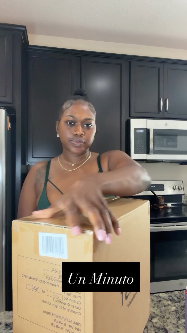 I can never just be simple..and I’ve accepted that 😂 🫶🏾 I’m serious about my health so I Needed this!