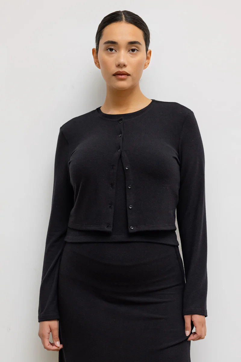 Lauren Crop Cardigan II | LESET