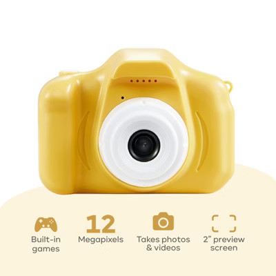 Vivitar Kidstech Camera - Yellow | Target