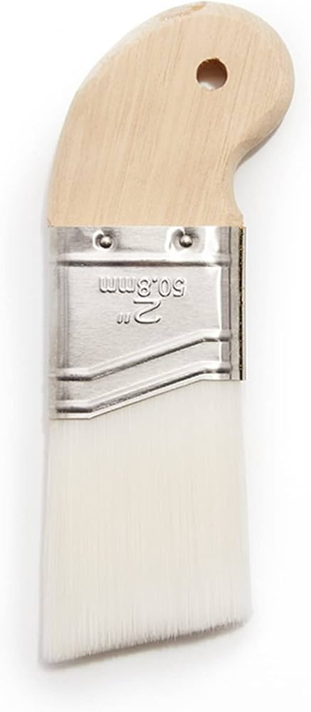 Zibra Palm Pro, Pro-Grade Angled Paint Brush for Walls and Trim, 2 in, White | Amazon (US)