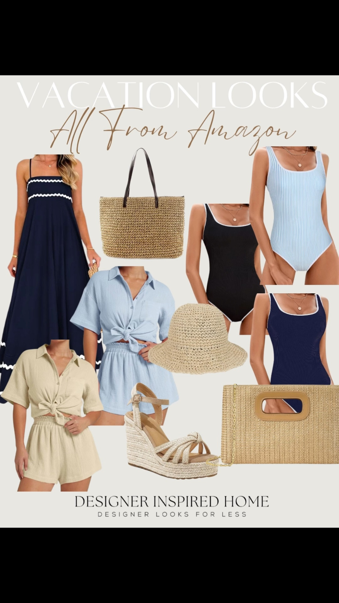 Amazon Vacations looks! Loving these budget friendly finds!

#LTKTravel #LTKStyleTip #LTKSwim