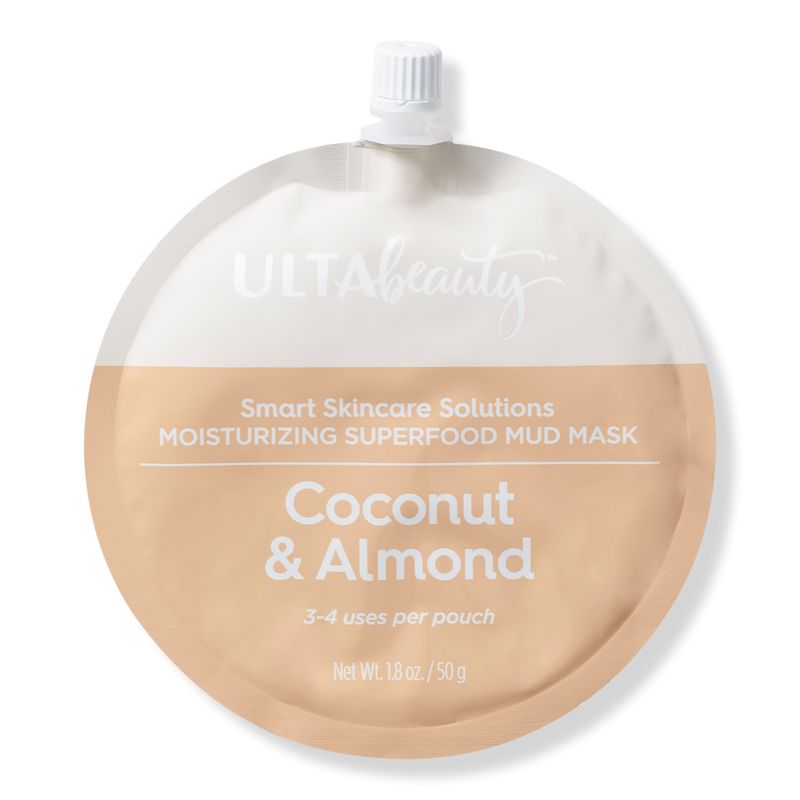 Coconut & Almond Moisturizing Superfood Mud Mask | Ulta