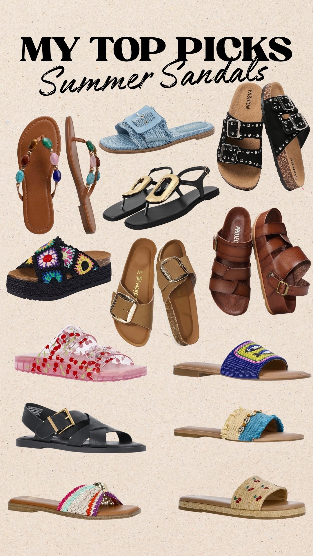 Request for my favorite places to get summer sandals! Hands down will be Amazon and Walmart! I’ve rounded up by top 10 from both 🫶🏻

#LTKootd #LTKSaleAlert #LTKSeasonal