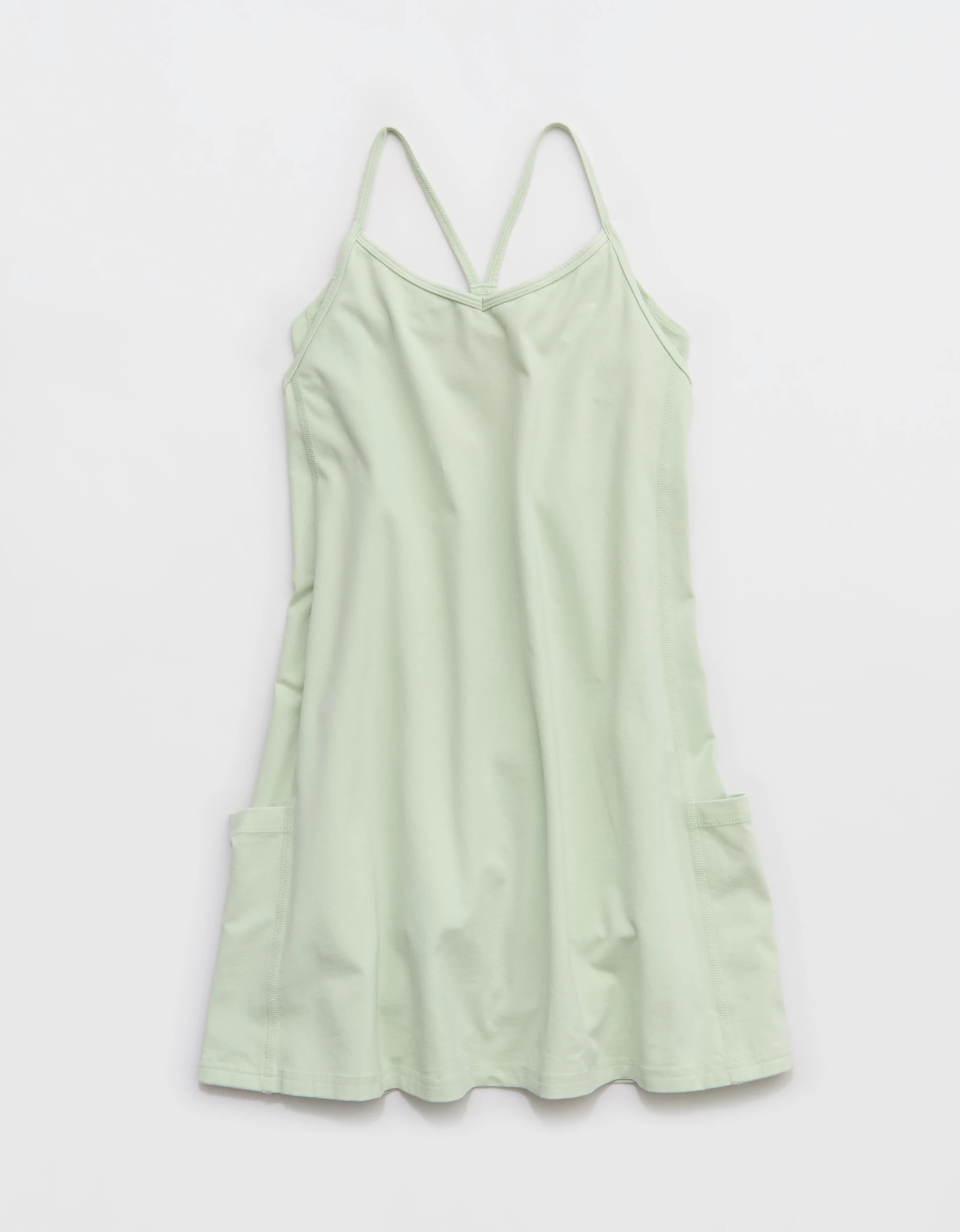 OFFLINE By Aerie OG Cotton Racerback Mini Dress | Aerie