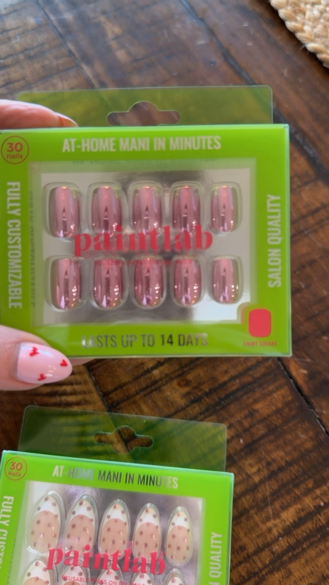 Paint Lab has the cutest press on nails 💅 at-home mani in minutes! 

Perfect Crazy Busy Mama win! Affordable too 

@PaintLab 

#LTKmomlife #LTKselfcare #LTKBeauty