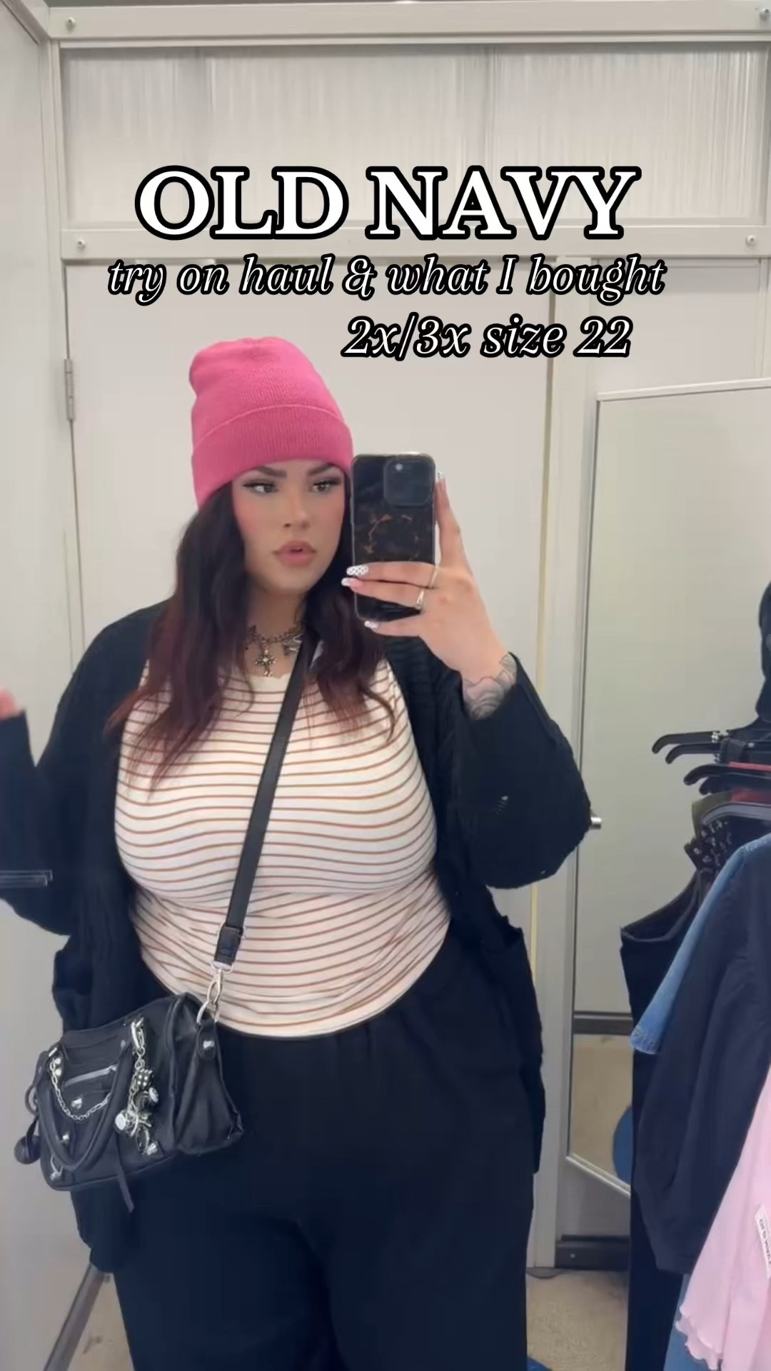 Old Navy try on haul as a size 22,2X/3X. Tried everything on in size 3x. 

#LTKFindsUnder50 #LTKStyleTip #LTKPlusSize